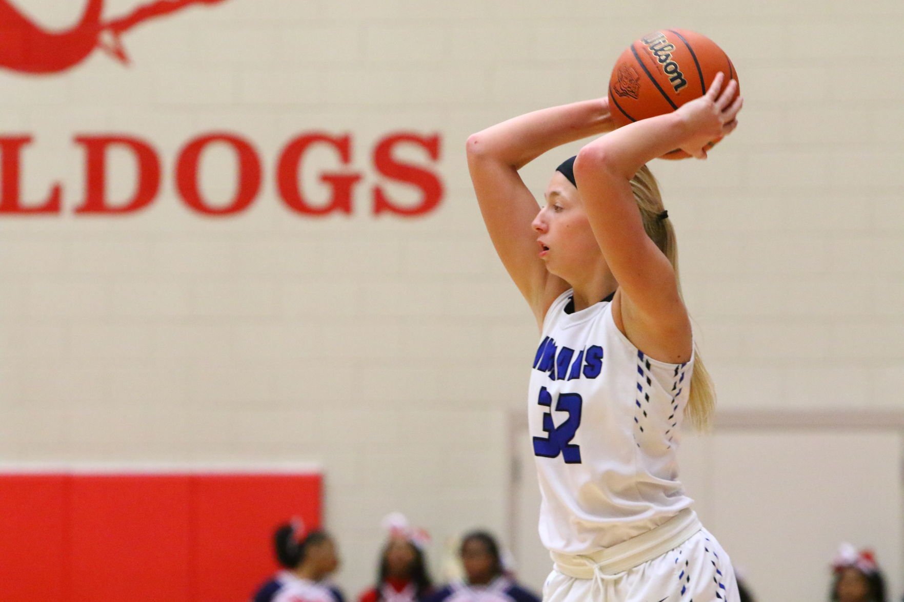 Gallery: Girls Basketball Sectional Finals - E.C. Central vs. Lake Central